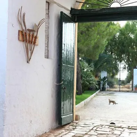Отель Masseria Refrigerio Остуни