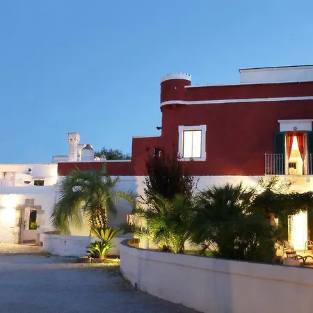 Masseria Refrigerio Остуни